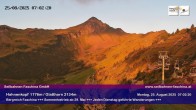 Archiv Foto Webcam Blick auf das Glatthorn, Faschina 06:00