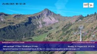Archiv Foto Webcam Blick auf das Glatthorn, Faschina 07:00