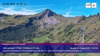 Archiv Foto Webcam Blick auf das Glatthorn, Faschina 09:00