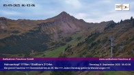 Archiv Foto Webcam Blick auf das Glatthorn, Faschina 03:00