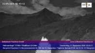 Archiv Foto Webcam Blick auf das Glatthorn, Faschina 23:00