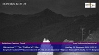Archiv Foto Webcam Blick auf das Glatthorn, Faschina 01:00