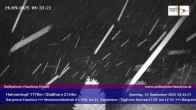 Archiv Foto Webcam Blick auf das Glatthorn, Faschina 03:00