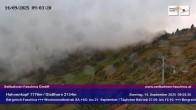 Archiv Foto Webcam Blick auf das Glatthorn, Faschina 08:00