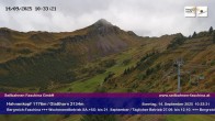 Archiv Foto Webcam Blick auf das Glatthorn, Faschina 09:00