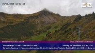 Archiv Foto Webcam Blick auf das Glatthorn, Faschina 11:00