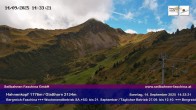 Archiv Foto Webcam Blick auf das Glatthorn, Faschina 13:00