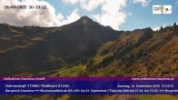 Archiv Foto Webcam Blick auf das Glatthorn, Faschina 15:00