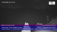 Archiv Foto Webcam Blick auf das Glatthorn, Faschina 01:00