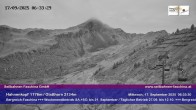 Archiv Foto Webcam Blick auf das Glatthorn, Faschina 05:00