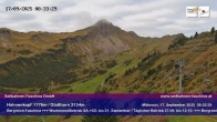 Archiv Foto Webcam Blick auf das Glatthorn, Faschina 07:00