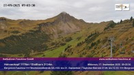Archiv Foto Webcam Blick auf das Glatthorn, Faschina 08:00