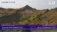 Archiv Foto Webcam Blick auf das Glatthorn, Faschina 11:00
