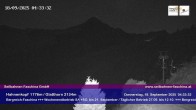 Archiv Foto Webcam Blick auf das Glatthorn, Faschina 03:00
