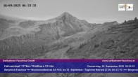 Archiv Foto Webcam Blick auf das Glatthorn, Faschina 05:00