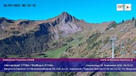 Archiv Foto Webcam Blick auf das Glatthorn, Faschina 07:00