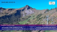 Archiv Foto Webcam Blick auf das Glatthorn, Faschina 08:00