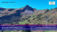 Archiv Foto Webcam Blick auf das Glatthorn, Faschina 11:00