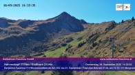 Archiv Foto Webcam Blick auf das Glatthorn, Faschina 13:00