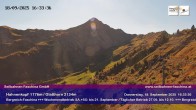 Archiv Foto Webcam Blick auf das Glatthorn, Faschina 15:00