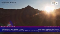 Archiv Foto Webcam Blick auf das Glatthorn, Faschina 17:00