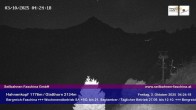 Archiv Foto Webcam Blick auf das Glatthorn, Faschina 03:00