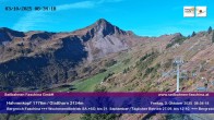 Archiv Foto Webcam Blick auf das Glatthorn, Faschina 07:00