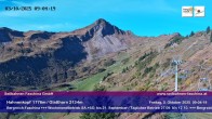 Archiv Foto Webcam Blick auf das Glatthorn, Faschina 08:00