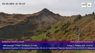 Archiv Foto Webcam Blick auf das Glatthorn, Faschina 11:00