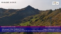Archiv Foto Webcam Blick auf das Glatthorn, Faschina 13:00