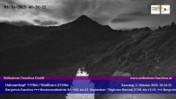 Archiv Foto Webcam Blick auf das Glatthorn, Faschina 23:00