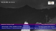 Archiv Foto Webcam Blick auf das Glatthorn, Faschina 01:00