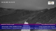 Archiv Foto Webcam Blick auf das Glatthorn, Faschina 03:00