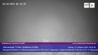 Archiv Foto Webcam Blick auf das Glatthorn, Faschina 05:00