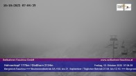 Archiv Foto Webcam Blick auf das Glatthorn, Faschina 06:00