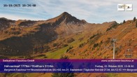 Archiv Foto Webcam Blick auf das Glatthorn, Faschina 09:00