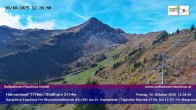 Archiv Foto Webcam Blick auf das Glatthorn, Faschina 11:00