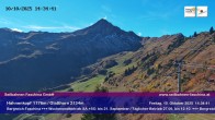 Archiv Foto Webcam Blick auf das Glatthorn, Faschina 13:00