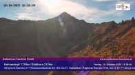 Archiv Foto Webcam Blick auf das Glatthorn, Faschina 15:00