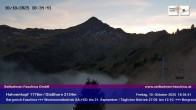 Archiv Foto Webcam Blick auf das Glatthorn, Faschina 17:00