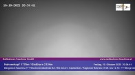 Archiv Foto Webcam Blick auf das Glatthorn, Faschina 19:00
