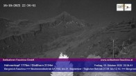 Archiv Foto Webcam Blick auf das Glatthorn, Faschina 21:00