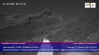 Archiv Foto Webcam Blick auf das Glatthorn, Faschina 23:00
