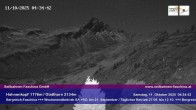 Archiv Foto Webcam Blick auf das Glatthorn, Faschina 03:00