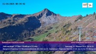 Archiv Foto Webcam Blick auf das Glatthorn, Faschina 07:00
