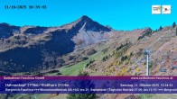 Archiv Foto Webcam Blick auf das Glatthorn, Faschina 09:00