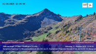 Archiv Foto Webcam Blick auf das Glatthorn, Faschina 11:00