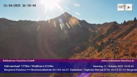 Archiv Foto Webcam Blick auf das Glatthorn, Faschina 15:00