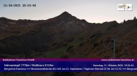 Archiv Foto Webcam Blick auf das Glatthorn, Faschina 17:00
