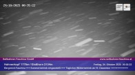 Archiv Foto Webcam Blick auf das Glatthorn, Faschina 23:00